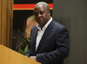 President John Mahama