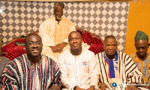 Farouk Aliu Mahama is the NPP Parliamentary Candidate for Yendi Constituency in the Northern Region