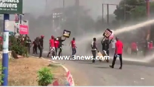 The party has been protesting results of the December 7 elections