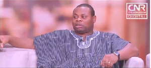 president of IMANI Africa, Franklin Cudjoe