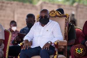 Nana Addo Dankwa Akufo-Addo, President of Ghana