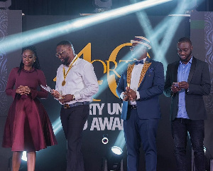 Ohene Kwame Frimpong was recognized for his commitment to building the food and beverage industry