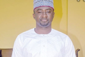 Masawudu Mabarick, parliamentary aspirant for  Asawase constituency