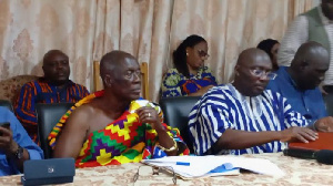 Nana Mprah Besemuna, Krachiwura and Dr. Mahamudu Bawumia