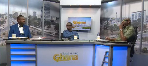 Good Morning Ghana airs every weekday on Metro TV