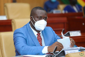 Deputy Minister-designate for Finance, John Ampontuah Kumah