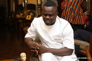 Gospel musician, Cwesi Oteng