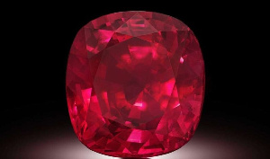 The record sale of the 55.22-carat gem comes months after it was discovered by a Canadian firm