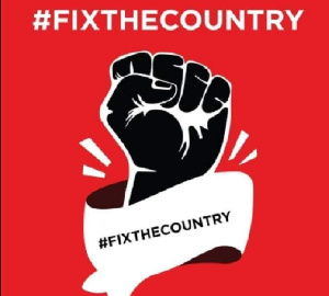 #FixTheCountry conveners insist on protesting