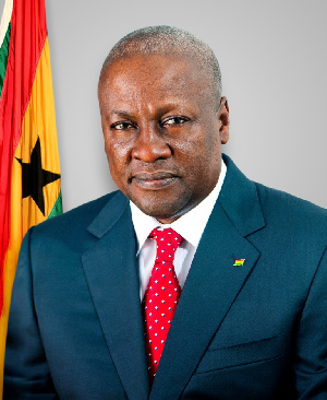 President John Mahama Potriat