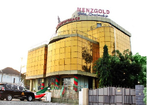 File photo of a Menzgold office