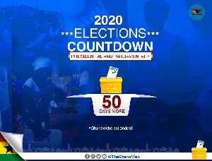 Ghana is 50days away from its general elections