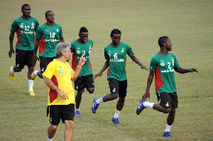 Stars Train@Gabon 01.12