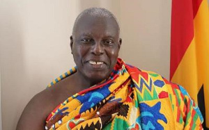 Baffour Agyei Bawuah, Ghana's Ambassador to US