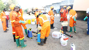 Fumigation exercise