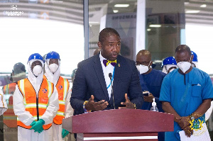 Dr Bernard Okoe-Boye, MP, Ledzokuku