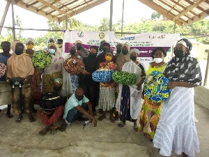 The cooking bags are to help the women in food preparation and preservation