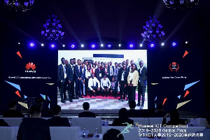 The Huawei ICT Competition Global finals