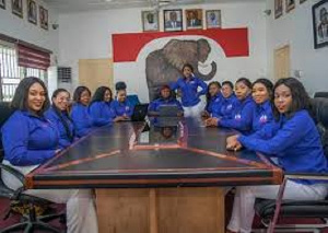 The Volta Regional NPP Womens Wing