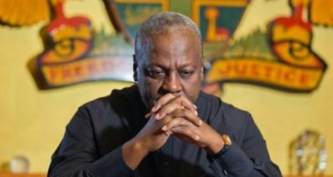 NDC flagbearer, John Dramani Mahama