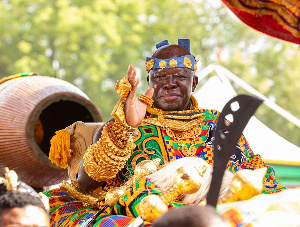 Asantehene, Otumfuo Osei Tutu II