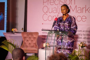 Chief Executive Officer of Design and Technology Institute, Madam Constance Swaniker