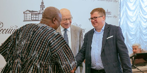 John Mahama highlighted a chapter focusing on his time as a student in Moscow