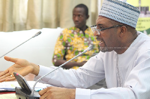 Alhaji Muntaka Mubarak, Minority Chief Whip