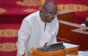 Finance Minister, Mr Ken Ofori-Atta