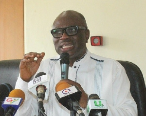 GUTA president, Dr Joseph Obeng