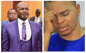 Kennedy Agyapong and Bishop Obinim