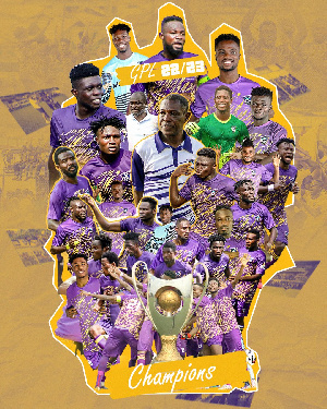 Medeama SC are the new league champions