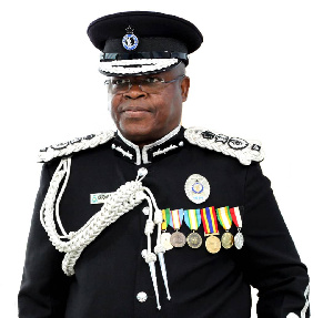 Inspector General of Police,  James Oppong-Boanuh