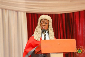 Chief Justice, Sophia Akuffo