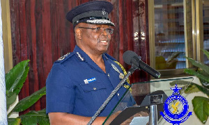 Inspector General of Police James Oppong-Buanuh