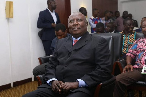 Former Special Prosecutor  Martin Amidu