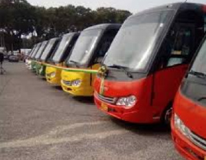 MASLOC purchased the buses at a cost of GHC300,000 each