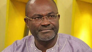 MP for Assin Central, Kennedy Agyapong