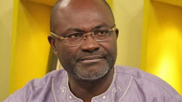 MP for Assin Central, Kennedy Agyapong