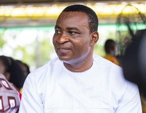 Ashanti Regional chairman of the NPP, Bernard Antwi Boasiako, Wontumi