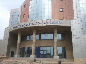 The National Identification Authority premises