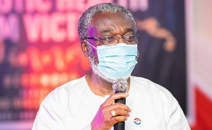 Dr Nsiah-Asare is presidential advisor on health