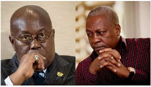 President Akufo-Addo is set to address the nation days after Mr Mahama spoke on the economy