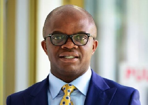 Stephen Amoah, Member of Parliament for Nhyiaeso