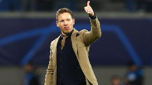 Tsohon kocin Bayern Munich Julian Nagelsmann