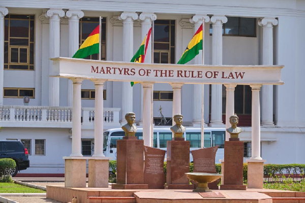 File photo: The Supreme Court of Ghana