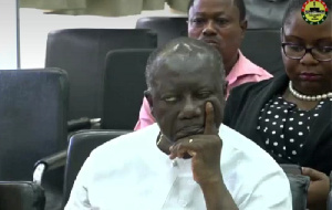 Finance Minister, Ken Ofori-Atta