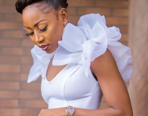 Actress Akuapem Poloo