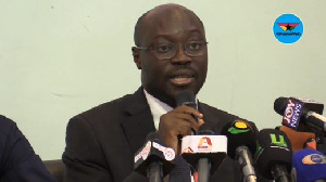 Minority spokesperson on Finance, Cassiel Ato Forson