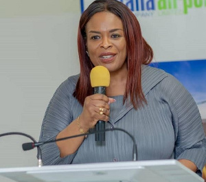 Pamela Djamson-Tettey served as GACL Managing Director from February 2022